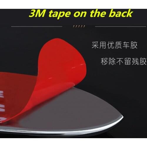 High quality carbon fiber alloy motorcycle car sticker motorcycle fuel tank sticker decoration sticker for Kawasaki B-MW Y-amaha