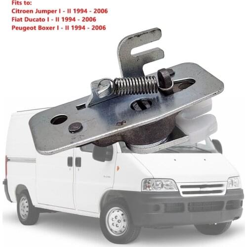 Rear Door Lock for Fiat Ducato Citroen Jumper Peugeot Boxer MK1 MK2 1994 - 2006 1310595080