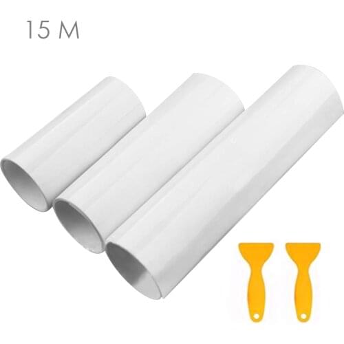 Car Paint Protection Film Transparent Paint Protective Film With 2 Scraper Available In 3 Sizes For Any Color Paint