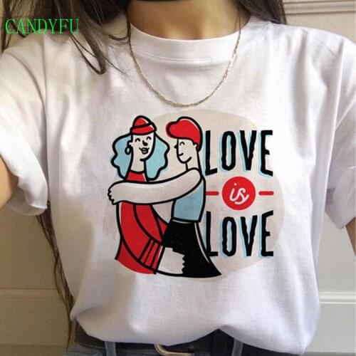 Womens Rainbow Lgbt T-shirt, Gay Pride, Ulzzang 90s, Lesbian, Funny Graphic Women T-shirt Streetwear Women Tops