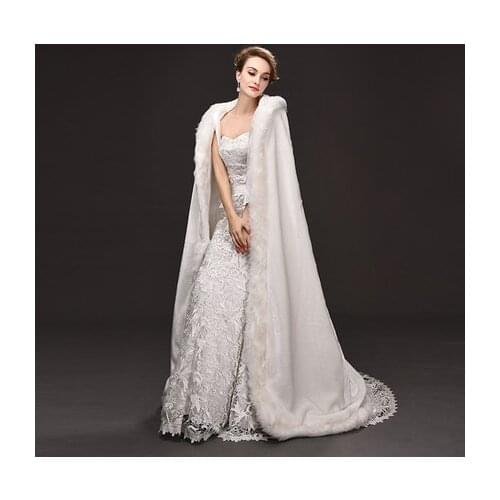 Winter white queen princess cloak/medieval vintage robe/hooded long party cosplay/stage/this is only cloak not include others