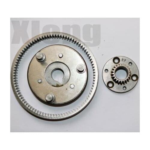 1set/lot High-speed Electric Vehicle Gear Ring+Clutch