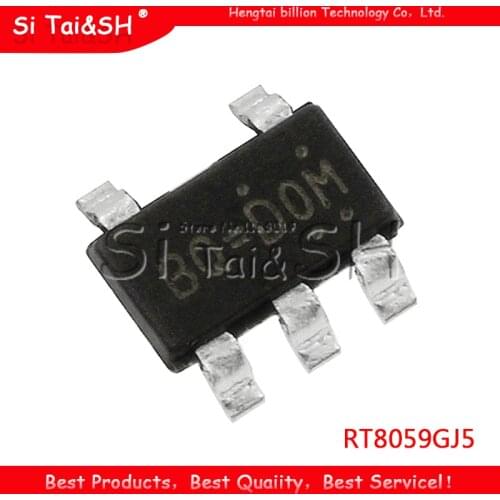 10pcs/ RT8059GJ5 RT8059 BO=104 SOT23-5