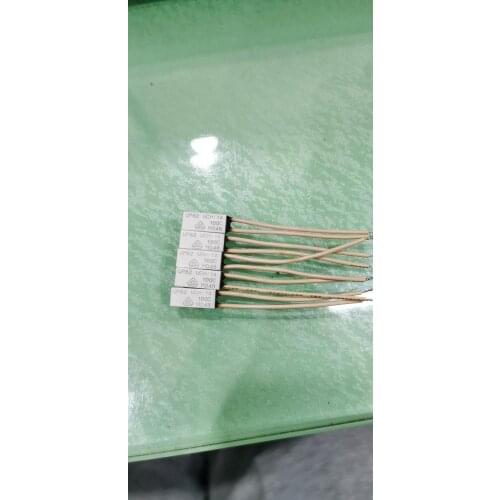 100% Home furnishings5PCS UCHIYA UP62 100C 10A Resettable temperature fuse