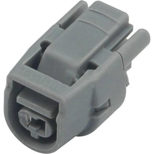 2/5/10/20/50/100sets 1pin auto electric plastic plug wiring harness cable waterproof connector 90980-11428