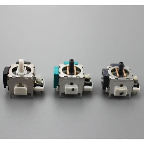 2pcs/lot 3D Analog Vibration Joystick For Xbox 360 PS2 ALPS Thumbstick Controller Sensor Module Rocker ChengChengDianWan