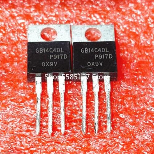 10PCS IRGB14C40LPBF GB14C40L TO-220 100% New&original