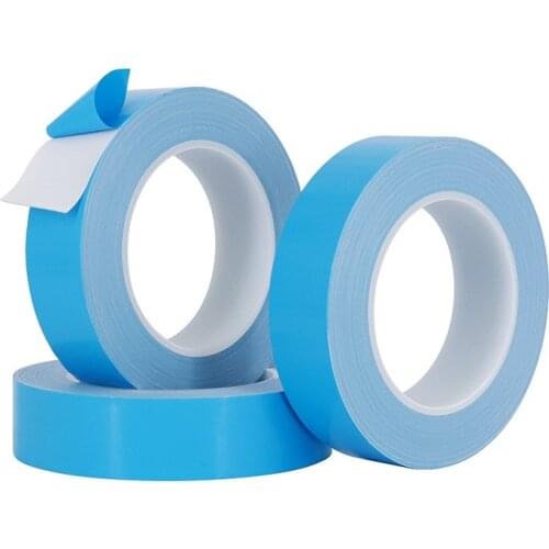 25meter/Roll Transfer Heat Tape Double Sided Thermal Conductive Adhesive Tape for Chip PCB CPU LED Strip Light Heatsink