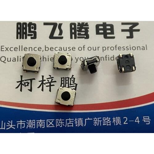 5PCS/lot KSC431J Original French C&k sealed waterproof and dustproof silicone tact switch 6*6*5 patch 4-pin button button