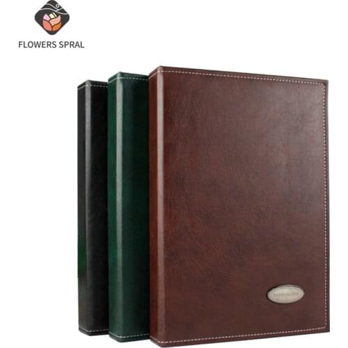 6 Inch Photo Album 240 Pieces Of Black Cardboard Plug-In Leather Screw Mounted Photo Album Creative Photo Storage Birthday Gift