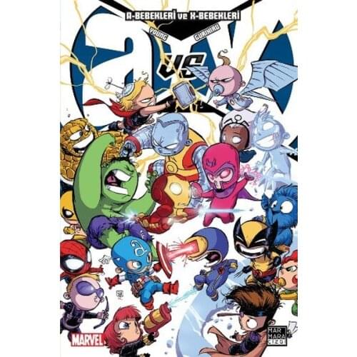 A-Dolls and X-Dolls Skottie Young Marmara Line