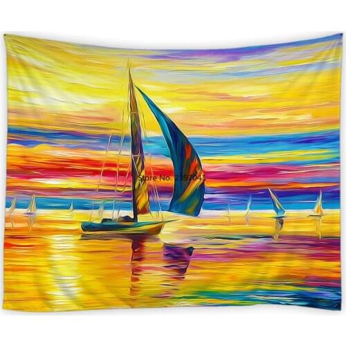 Mandala Seamless Colorful Flower Square Tapestry Wall Hanging Bohemian Carpet Bedspreads for Kid Adult Table Cloth Home Decor