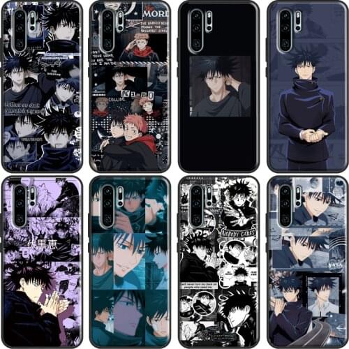 Jujutsu Kaisen Fushiguro Megumi Case For Huawei P30 Lite P40 P20 Pro P Smart Z 2019 2021 Mate 20 10 Lite TPU Phone Cover