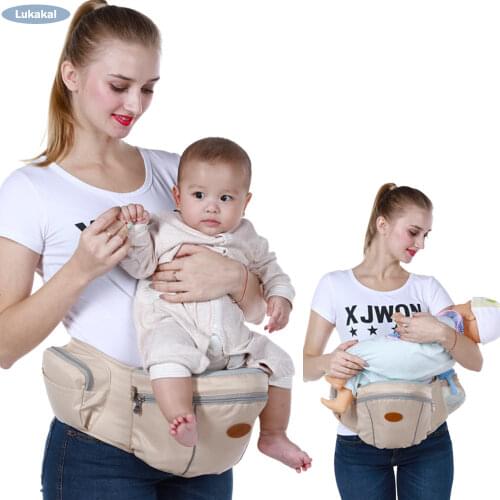 Ergonomic Baby Hip Seat Carrier Waist Stool Baby Hipseat Hip Waist Seat Carrier For Baby Newborn Adjustable Strap Waist Stool