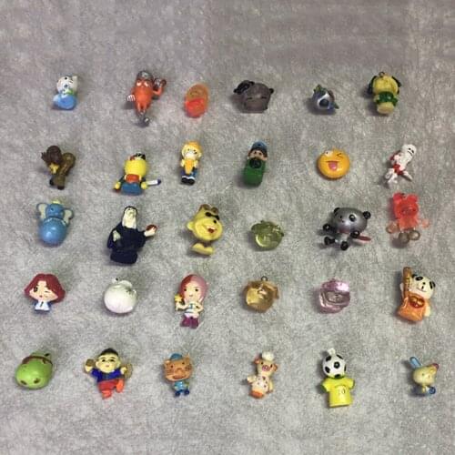 50pcs/lot Unknown Cartoon anime figurine fantasy figure limited collectible toy model gift for kid GASHAPON Capsule promotion