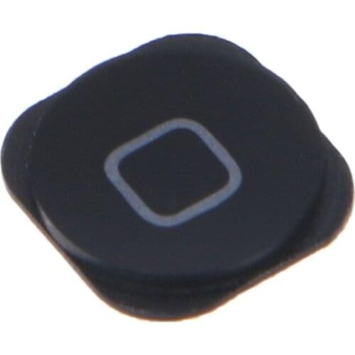 Home Menu Button Replacement Return Key Cap Rubber Gasket Holder Repair Part for iPod Touch 5
