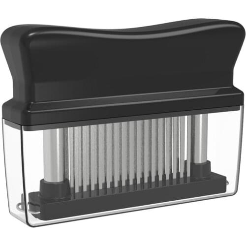 48 Blades Needle Meat Tenderizer Stainless Steel Blades Meat Tender Knife Meat Beaf Steak Hammer Pounder Cooking Tools