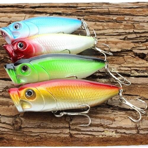 1Pcs Outdoor floating surface wave simulation artificial fishing bait long shot steel ball wave for a variety of fish species