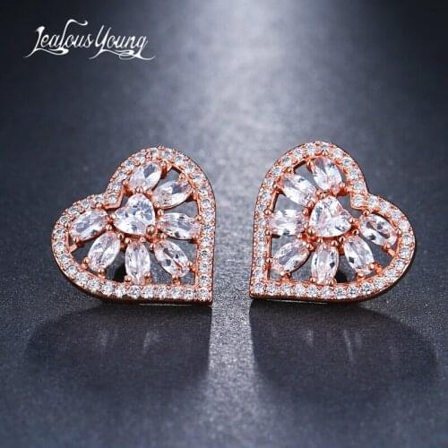 Jealous Young Women's Gold Earrings