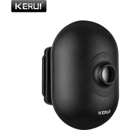 KERUI P861FSK Wireless System Waterproof Infrared Sensor Outdoor Motion Detection Adjustable Detection Angle Motion Sensor