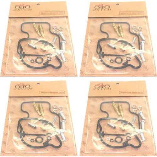 4set for CBR600F2 1991-1994 CBR600 F2 Motorcycle Carburetor Repair Kit
