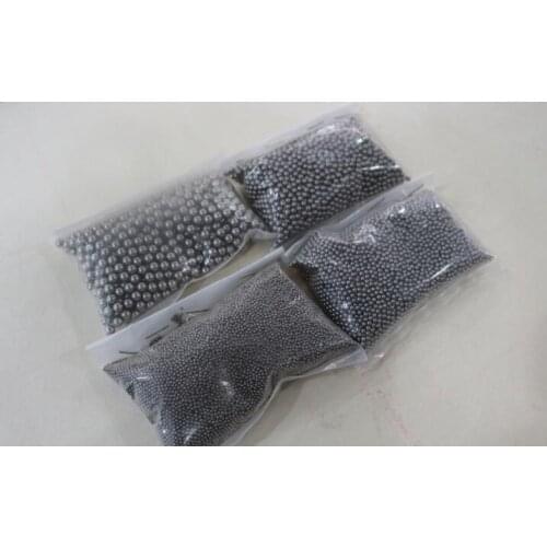 Dia 1mm 1.5mm2mm Steel Round Beads Rotary Tumbler jewelry polishing ball Flying saucer cylindrical Oval pointed cylinder