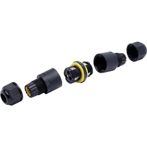 Hot Selling 2021 New IP68 Waterproof Connector EW-M16 Cable Waterproof Connector Waterproof Connector