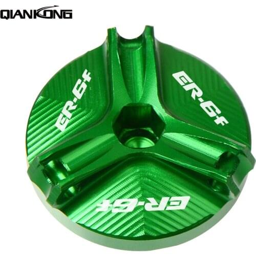 M20*2.5 Engine Oil Drain Plug Sump Nut Cup Plug Cover Motorcycle Accessories parts For Kawasaki ER6F ER-6F 2006-2010 2009 2008
