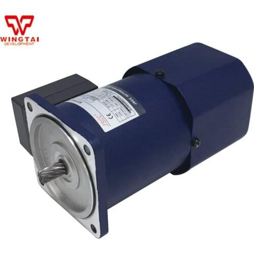 Variable Speed 1400r/min JSCC 90YF60GV22 AC Small Electromagnetic Brake Motor