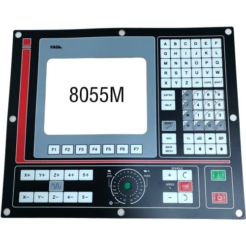 FAGOR 8055M 8055 M 8055I 8055AP Keypad Membrane 1yeah warranty 8025/8035/8070/8050/8055