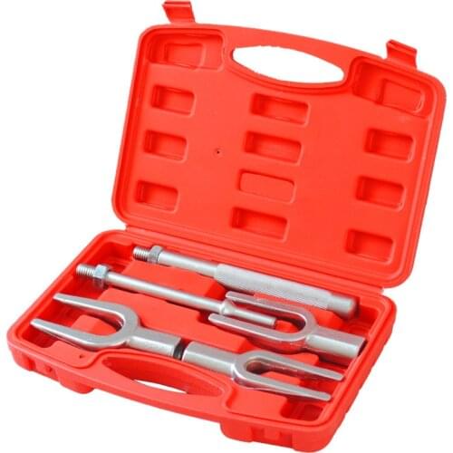 Ball Head Removal Tools Set Fork Crowbar Ball Head Remover Steering Arm Tie Rod Car Ball Head Remover Puller