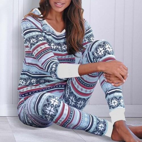 Night Suit Stripe Roomy Relaxed Fit 2 Sizes Lightweight Night Shirt for Yoga Sleepwear Home Suit Female Pajamas 2-piece Set