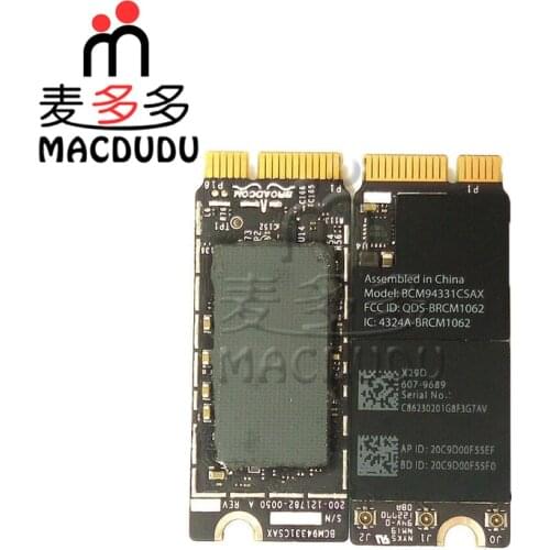 NEW WiFi card For 15.4" MacBook Pro Retina A1398 MC975 Wifi Card MC975 MC976 2012 year
