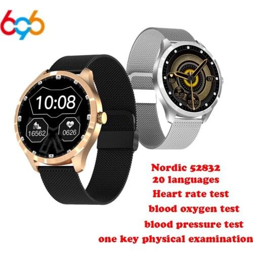 696 Newest Q9L Smart Watch Heartrate Blood Pressure And Blood Oxygen Test One Click Physical Examination Blue Tooth Smartwatch