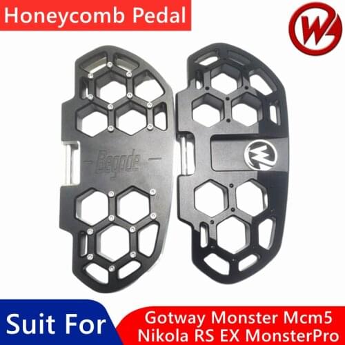 New Arrival Original Gotway Begode Honeycomb Pedal Suit For Gotway Monster Mcm5 Tesla Nikola RS EX MonsterPro Accessories