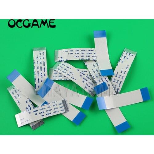 OCGAME 10pcs/lot Replacement for Xbox360 Slim HOP-15xx 15xb Laser Ribbon Lens Flat Cable 26 Pin
