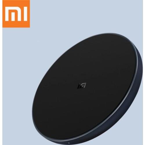 Original Xiaomi Mijia Wireless Charger Smart Output QI Wireless Standard 10W MAX Quick Charger for Sumsung iPhone X 8 plus