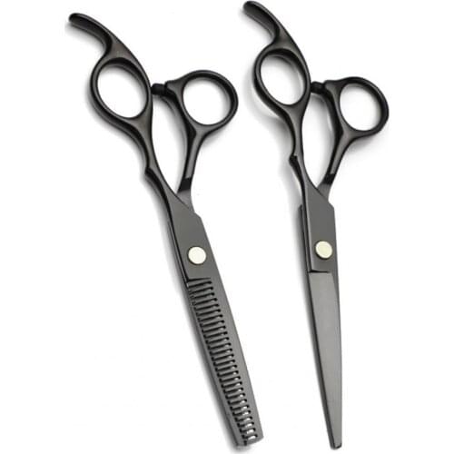 Hair Scissors Heat Resistance Cutting Hairstyle Stainless Steel Sharp Hairdressing Shears Haircut Kit for Salon