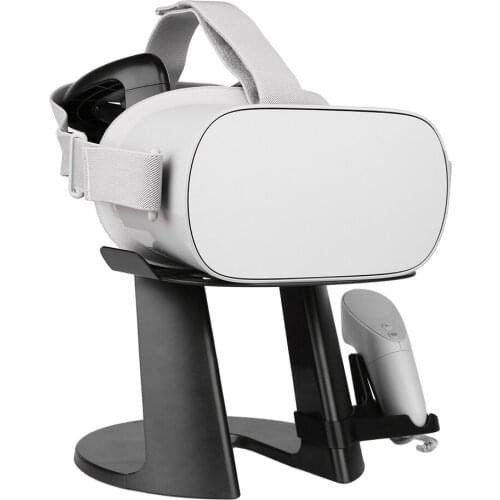 VR Headset Stand Monitor Mount for Oculus Go/Samsung Gear VR/Daydream View VIVE Focus/Sony PS Display Holder Handle Accessories