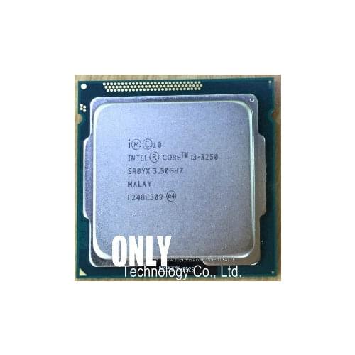 Intel Core i3-3250 i3 3250 Processor (3M Cache, 3.50 GHz) LGA1155 Desktop CPU