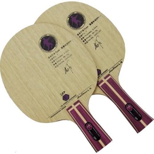 RITC 729 L5 Friendship L-5 L 5 Professional Wood OFF Hao shuai Table Tennis Blade for PingPong Racket [Playa PingPong]