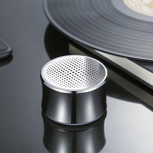 R9S Mini Wireless Bluetooth Speaker Outdoor Portable Phone Subwoofer TWS Metal Audio