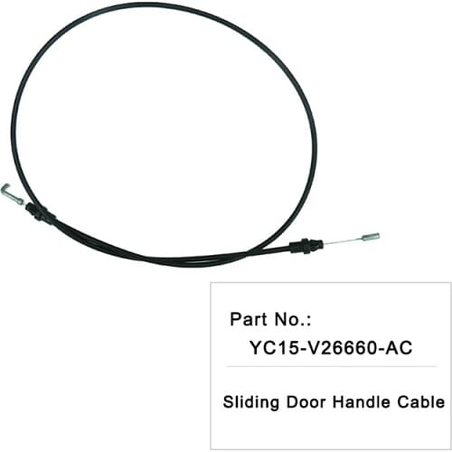 Sliding Door Lock Handle Cable Line Pipe For Ford Transit MK6 MK7 2000-2014 YC15V26660AC 4170588 Free Shipping