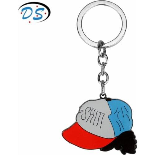 Riverdale Enamel Keychain Movie Jewelry Women Men Key Ring Metal Pendant Keychains Trinket Key fob Accessories llavero