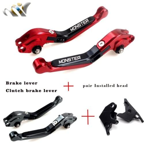 CNC Motorcycle Brakes Clutch Levers For DUCATI MONSTER 796 696 400 620 620 MTS 695 MONSTER S2R 800