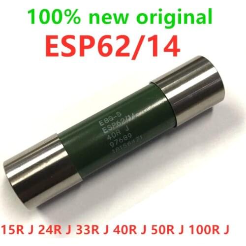 EBG ESP62/14 15R J 24R J 33R J 40R J 50R J 100R J inverter buffer resistance 100% new original