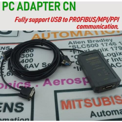 Compatible with Siemens PC Adapter and HMI Adapter compatible with high-end adapter RS232-RS485-power three-terminal, In Stock