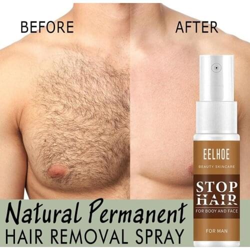 Painless Hair Removal Spray Legs Hair Body Care Shaving Stop Hair Growth Sprays Smooth Skin for Men Women Depilatory Cream