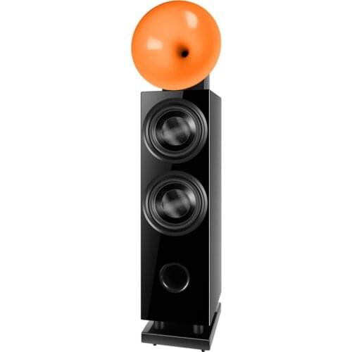 HIVI M3AMKII/M3A Three-way Wireless Active Bookshelf Speakers 3-way 4th-order 6.5" midbass 2" midrange isodynamic ribbon tweeter