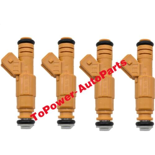 Fuel Injectors 0280155710 For 1987-1998 Jeepp Cherokee Wrangler Comanche Grand Cherokee 4.0L l6 Car Nozzels OEM 0280155700